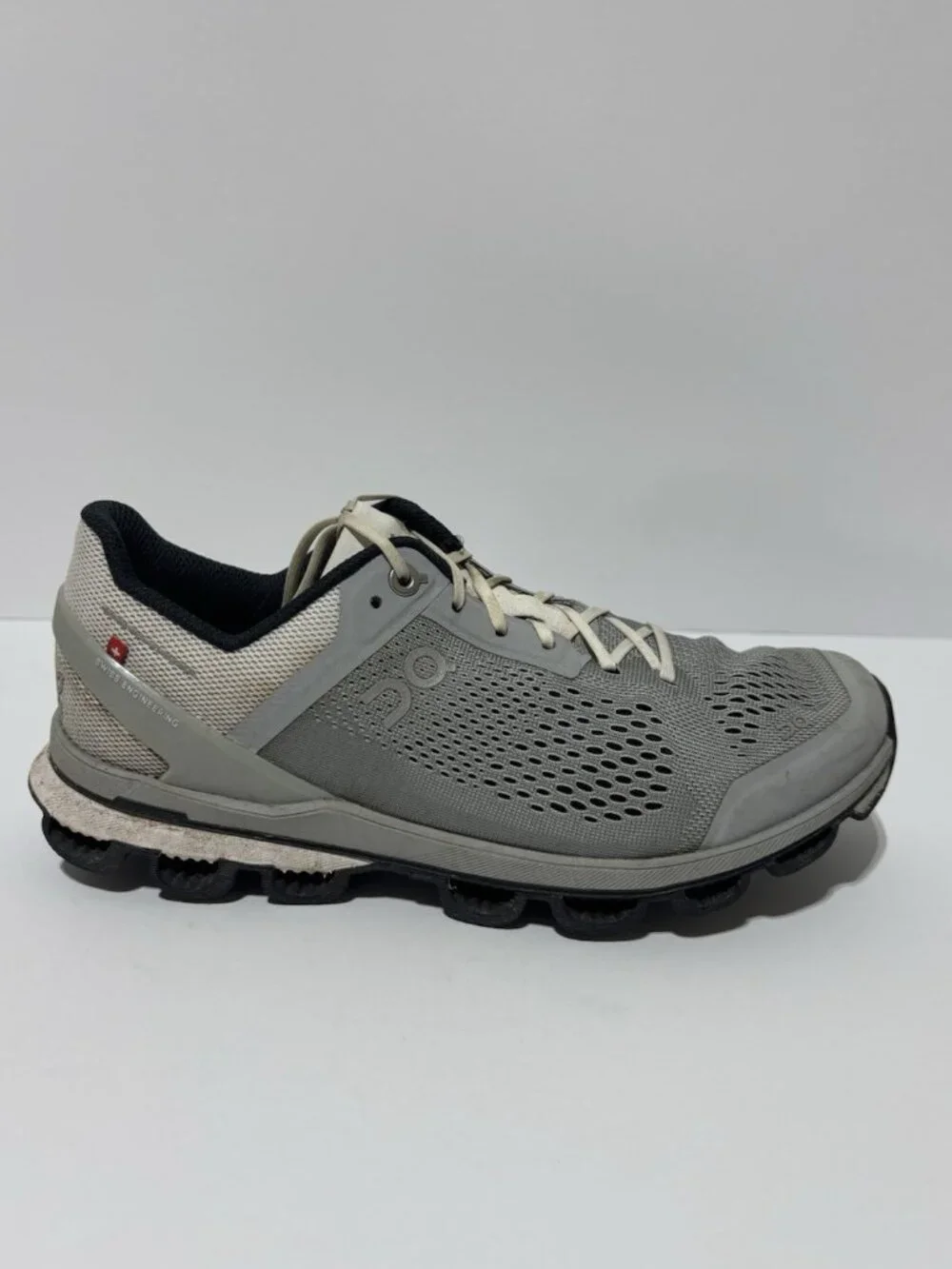On Women’s Cloudsurfer Running Shoes Glacier Grey, Size 8 M